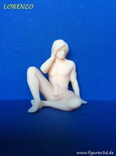 Sexy mann figur - boy, nackt
