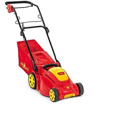 Wolf Garten Elektro Rasenmäher A 340 E Mulchfunktion 1400W Schnittbreite 34cm 