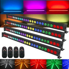 4x 24LED Wall Wash Partylicht