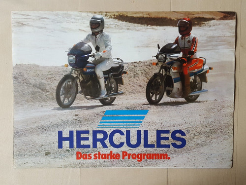 Hercules oldtimer - 80,