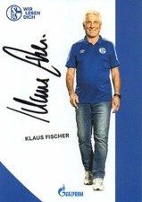 Autogramm - Klaus Fischer (FC