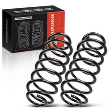 2x Federn Fahrwerksfeder