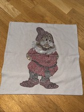 Kissenbezug Rosa von Schmaus Wolle Kashmir 7 Zwerge Zwerg