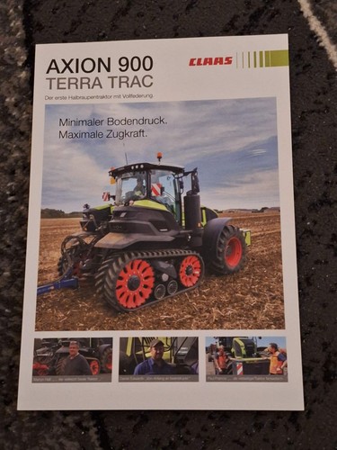 Claas axion 900 terra trac - claas,
