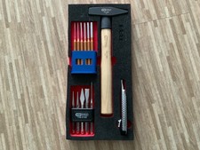 Meißelsatz, Splintentreibersatz ,Hammer