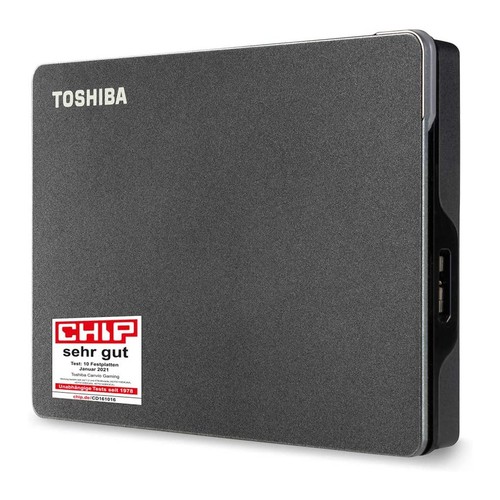 Toshiba canvio gaming usb 2 - canvio,