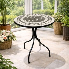 Mosaik Tisch Mosaiktisch Kreis