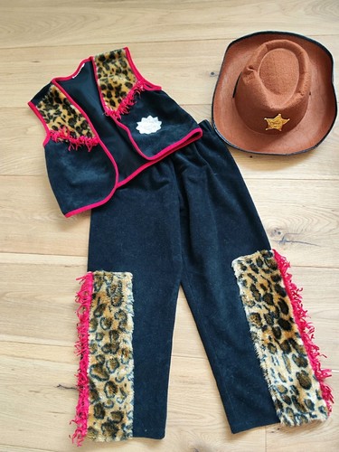 Tolles kostüm cowboy 116 - gr,