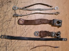 Konvolut VW Porsche Oldtimer Batteriekabel Massekabel Hauptstromkabel Kabel Minu