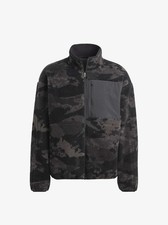 Adidas camo fleece jacke - fleece,