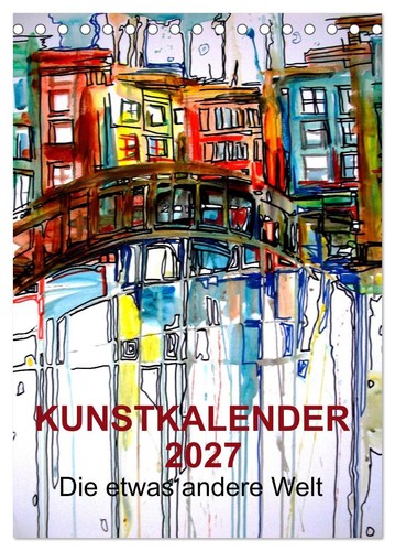 Kunstkalender 2027 die etwas - kunstkalender, "die