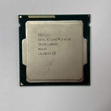 Intel Core I7-4770 CPU, 4 Kerne, 3,40GHz, Sockel LGA 1150