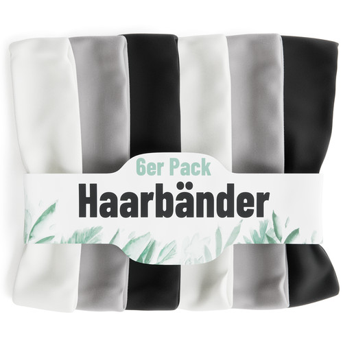 Greate 6er pack haarbänder - haarbänder,