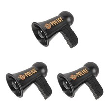  3 Pieces Spielzeug Trompete Spielzeugtrompete Megaphon Trompetenspielzeug