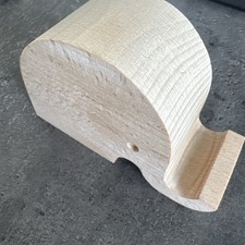 Handyhalter holz elefant - holz,