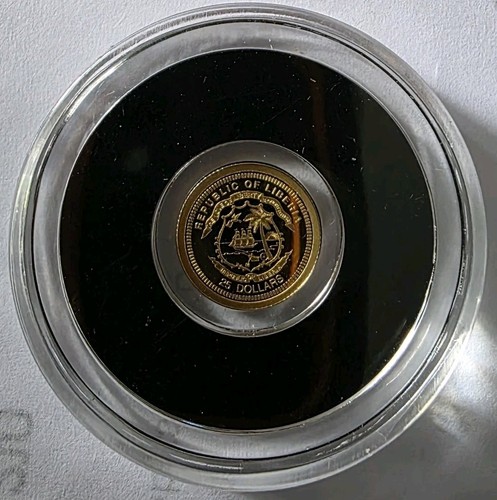 Liberia dollar 2022 in - liberia,,