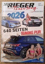 Rieger Tuning Katalog 2026 mit