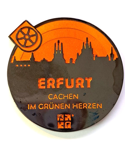 Erfurt geocoin cachen im - erfurt,