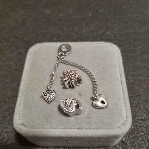 Charms set love herz - 3,