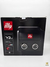 illy Y3.3 Kaffemaschine Iperespresso Kapseln Schwarz Espressomaschine NEU klein