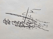 Max Pechstein Original Lithographie aus Galerie Nierendorf Berlin