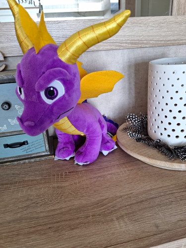 Activision spyro plüsch - activision, plüsch-puppe