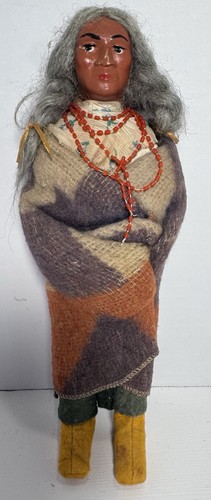 Frühe skookum indianer puppe - skookum,