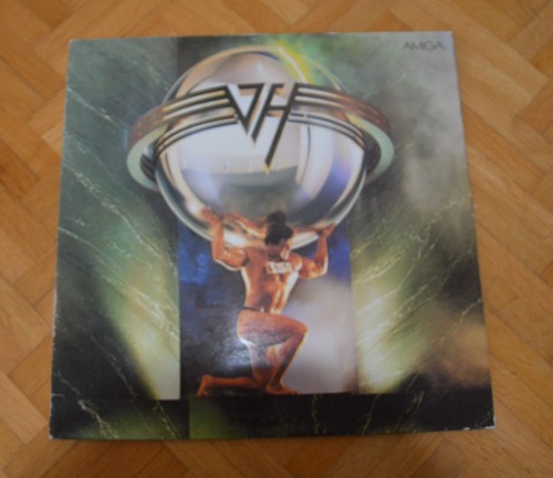 Van halen 5150 amiga - van, lp