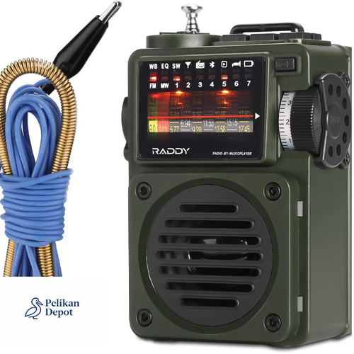 Raddy rf750 kurzwellenradio - raddy,