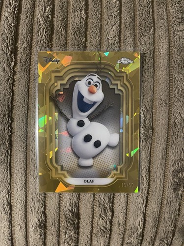 Topps disney chrome sapphire - disney,