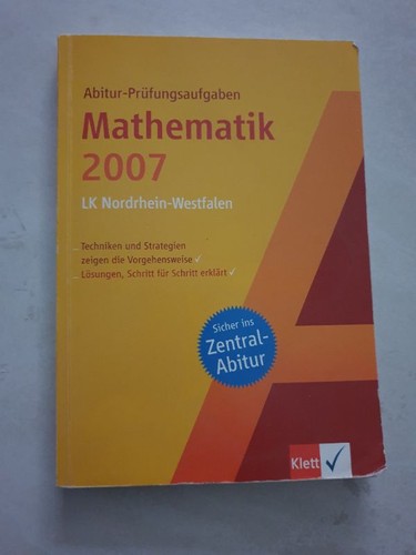 Klett abitur mathematik 2007 - klett,