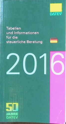 Tabellen und informationen - tabellen,