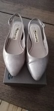 Tamaris Slingpumps Gold