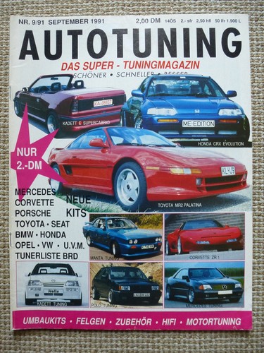 Autotuning 1991 geiger - autotuning,