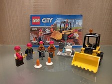 Lego City Baustelle 60072 Frontlader Abrissexperten mit Bauanleitung 