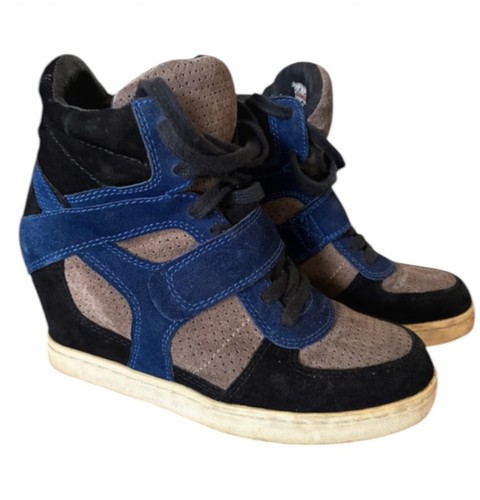 Ash wedge trainers - ash,