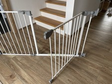 Reer 46701 Absperrgitter/Kaminschutzgitter My Gate, Tür-Element 80cm