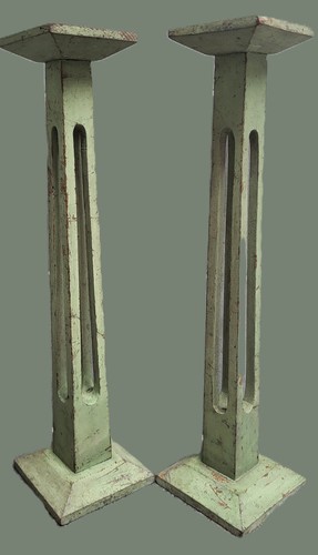 Hohe art deco eiche - hohe,