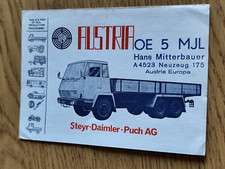 Postcard postcard Steyr