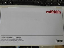 Märklin 60101 Netzteil 100W (5A) für Central Station 60215 Neuware