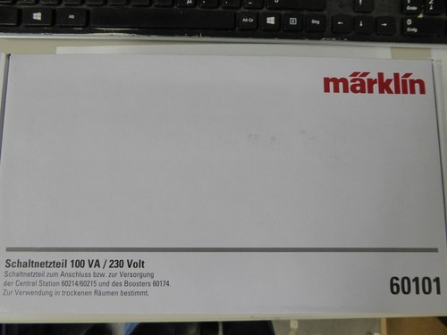 Märklin 60101 netzteil 100w - märklin,