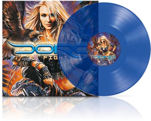 Doro fight vinyl - doro,