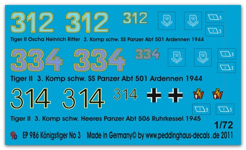 Peddinghaus 72 0986 - peddinghaus, 1/72