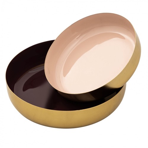 Dekoschale gold knabberschale - gold,