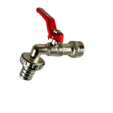 Kugelauslaufhahn Wasserhahn Kugelhahn Absperrhahn Kugelhahn Garten 1/2, 3/4 Zoll