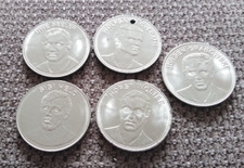 5x  SHELL MEXICO 70 IX FUSSBALL WELTMEISTERSCHAFT