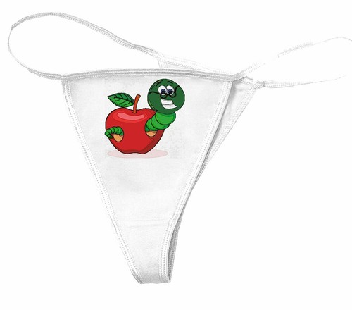 Damen string tanga lachender - string,
