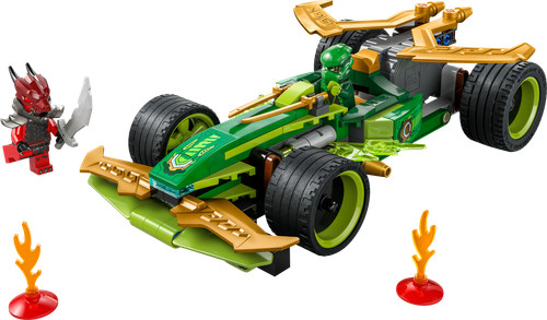Lego ninjago lloyd pull back - ninjago, lloyd's