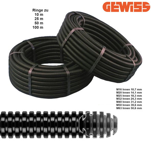 Wellrohr flexibles leerrohr - wellrohr,