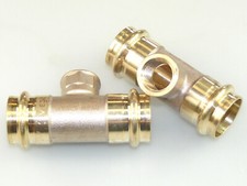 2x VIEGA SANPRESS T-STÜCK 28